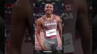 The Dream - Andre De Grasse 200m Olympic Gold mentalist