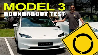 Tesla Model 3 'Highland' Roundabout Review: No signal stalks, no problem?
