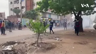 Les manifestations se poursuivent au Soudan