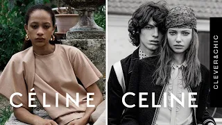 Why "Old Céline" Isn’t Better Than “New Celine” | A Guide to Phoebe Philo's & Hedi Slimane's Celine