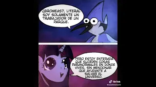 Mordecai y twilight