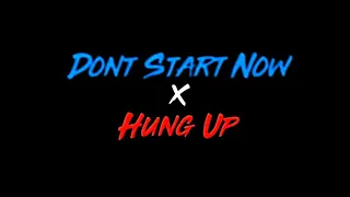 Dua Lipa - Don't Start Now & Madonna - Hung Up | Mashup Edit Audio | @koleaudios