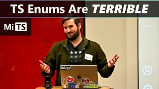 TypeScript Enums are TERRIBLE.  Here's Why.