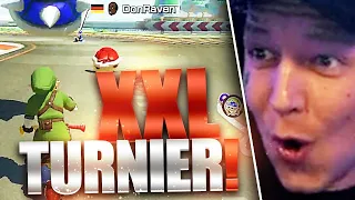 Das Legendäre 6000€ Mario Kart Turnier | Mario Kart 8 | SpontanaBlack