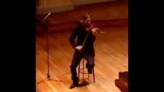 David Garrett Zigeunerweisen Sarasate Hamburg 220509 Laeiszhalle