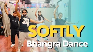 Softly (Dance Video | Ikky I Karan AujlaLatest Punjabi Songs 2023 by zin patrick