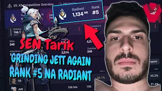 SEN Tarik is RANK #5 GRINDING Jett at over 1,100RR *Nuts Plays*