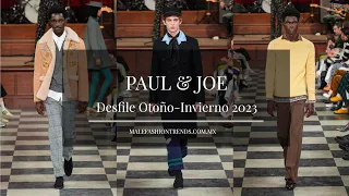 Paul & Joe Fall-Winter 2023/24 Runway Show at Paris Fashion Week #PFW