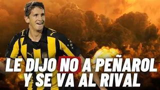 JULIO RÍOS: EL DESPLANTE DE GASTÓN RAMIREZ A PEÑAROL🟡⚫