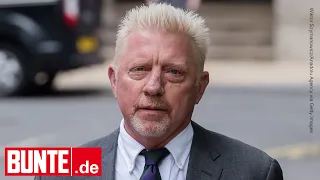 Boris Becker – Als freier Mann: Tennis-Legende soll bereits in Deutschland gelandet sein