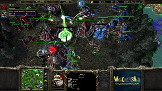 120(UD) vs Foggy(NE) - WarCraft 3 Frozen Throne - RN4051