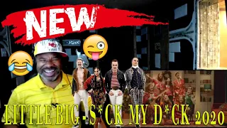 LITTLE BIG   S*ck My D*ck 2020 Official Music Video - Producer Reaction