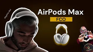 AirPods Max FCO Пластик и Алюминий на самую точную и дорогую копию. Решения проблем звука оригинал!