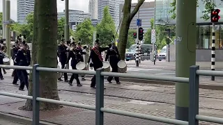 Veteranendag 2022 in Den Haag : Fanfare Korps Nationale Reserve