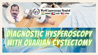 Diagnostic Hysteroscopy, Tubal Patency Test and Paraovarian Cystectomy