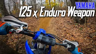 2023 Yamaha YZ125X - First Ride