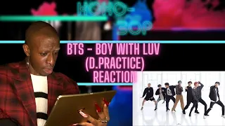 EX-BALLET DANCER REACTS to BTS - Boy With luv (Dance Practice)