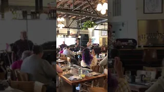 La Bamba sung by The Alley Cats at Brunch after Tim Foust's 40th Birthday Bash