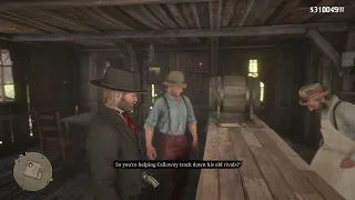 Arthur Is The Funniest When He Gives These Ignorant Lies Right To Peoples Faces - RDR 2