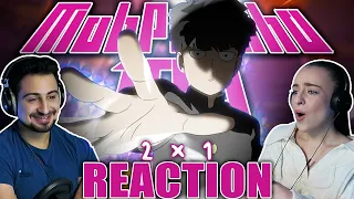 MOB IS THE BEST! 😭 Mob Psycho 100 2x1 REACTION!