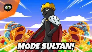 Mode Sultan Terbaik! - Stick War: Legacy