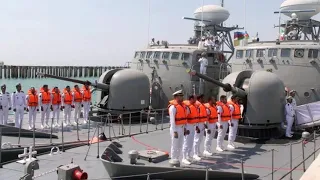 Иранские боевые корабли прибыли в Баку