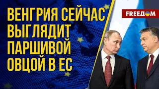 💬 Риторика Венгрии. Орбан – "троянский конь" внутри ЕС? Разбор эксперта