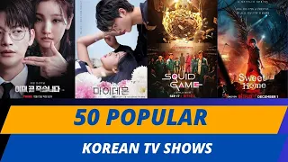 Top 50 Must-Watch Korean TV Series!