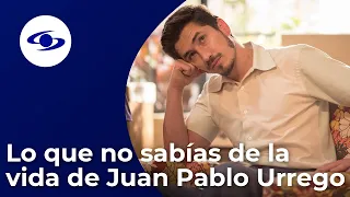 ¿Cuál es la profesión secreta de Juan Pablo Urrego? El actor destapa detalles inéditos de su vida