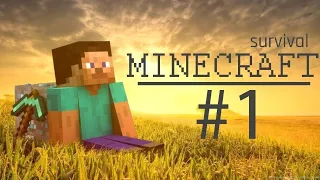 МАЙНКРАФТ ВЫЖИВАНИЕ НА ТЕЛЕФОНЕ НА ОСТРОВЕ ПЕРВАЯ 1 СЕРИЯ - ПЕ Minecraft Pocket Edition (РЕ)