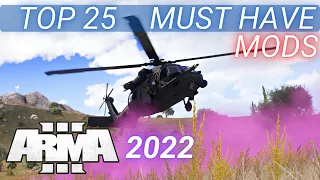 Arma 3 Mods - Top 25 Must Have Mods Mods 2022 [2K]