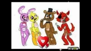 Kizoa Video Maker: fnaf bffs