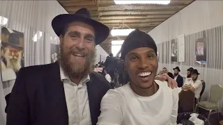 Black Guy Tours Jewish Synagogue | SUKKOT 2023