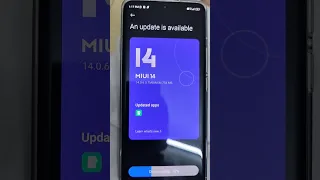 MIUI 14.0.6 update available for Xiaomi 13 Pro #onlytalk #miui14 #5g #jio5g #android #android13