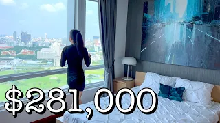 9,500,000 THB ($281,000) Luxury Sky View Condo for Sale in Bangkok, Thailand (2024)