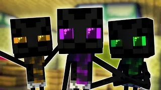 Baby Enderman 2 (Minecraft Animation)