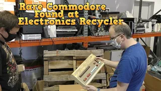 Rare Commodore Systems Found at Electronics Recycler