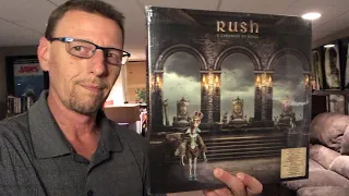 Ed Opens Records Pt. 2: RUSH A Farewell To Kings 40th Anniversary 2017 The King's Court