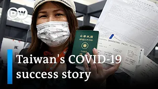 What's behind Taiwan's COVID-19 success story? | DW News