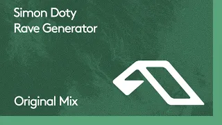 Simon Doty - Rave Generator