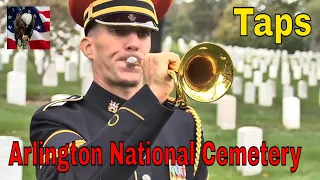 Taps at Arlington National Cemetery Forever Remembered