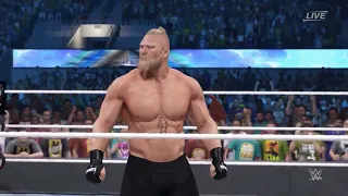 Rikishi Vs Brock Lesnar (WWE 2K23)