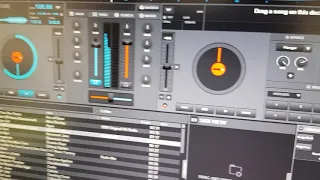 Quick n' Handheld: Example of syncing Virtual DJ on two different laptops using Ableton Link