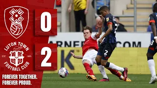 🗽 ROTHERHAM UNITED 0 - 2 LUTON TOWN 👒 | Official Sky Bet Championship highlights 📺