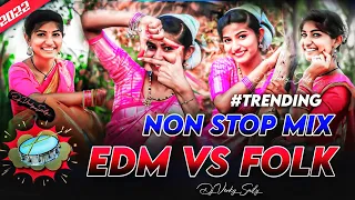 #trending Folk vs EDM Non Stop Mix @djvenkysmily8851