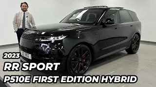 2023 Range Rover Sport P510e First Edition Hybrid