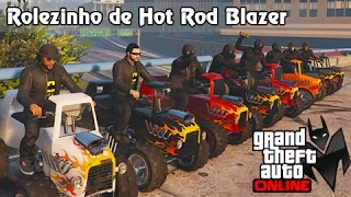 GTA V Online: Rolezinho de Hot Rod Blazer, Motoca Irada