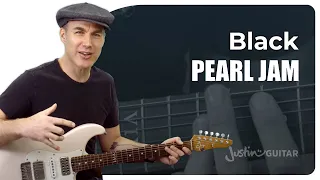 Black Easy Guitar Lesson | Pearl Jam