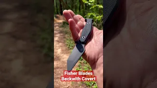 Amazing New Pocket Fixed Blade! #edc #shorts #theknifejunkie