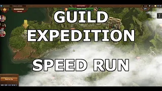 Forge of Empires: Guild Expedition Speed Run